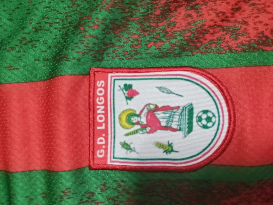 Camisola grupo desportivo Longos