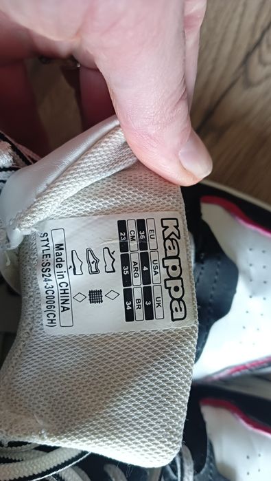 Buty Kappa dla chłopca
