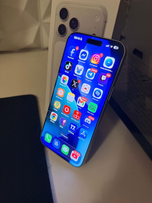 Iphone 17 pro max 512gb novo