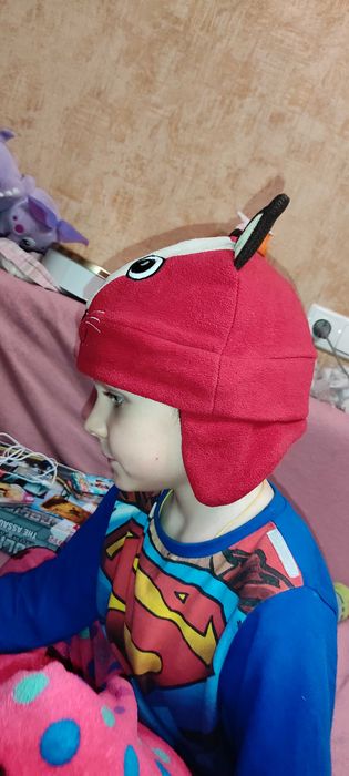 Шапочка лисичка белочка или на утренник на 3-5 лет