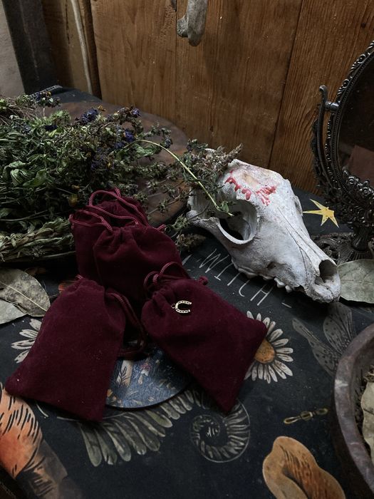 Мішечок на удачу та процвітання