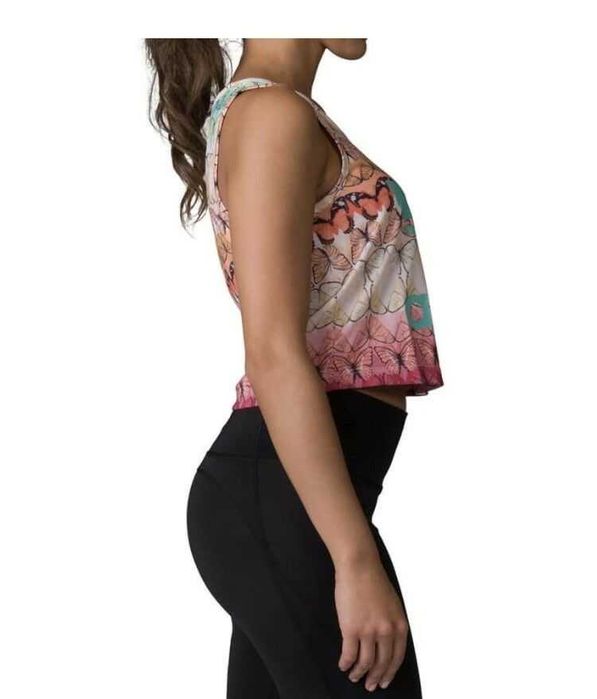 ADIDAS Borbofresh X FARM Loose Crop Nowa Koszulka Damska E 38-40 Top