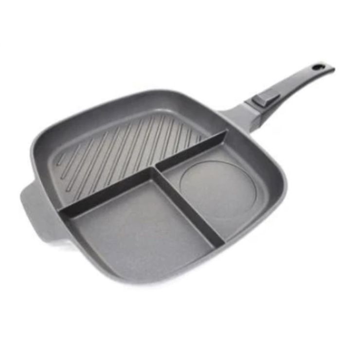 Сковорідка алюмінію з антипригарним покритям