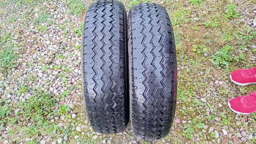 Sprzedam 2 opony letnie 205/75R16C Kormoran