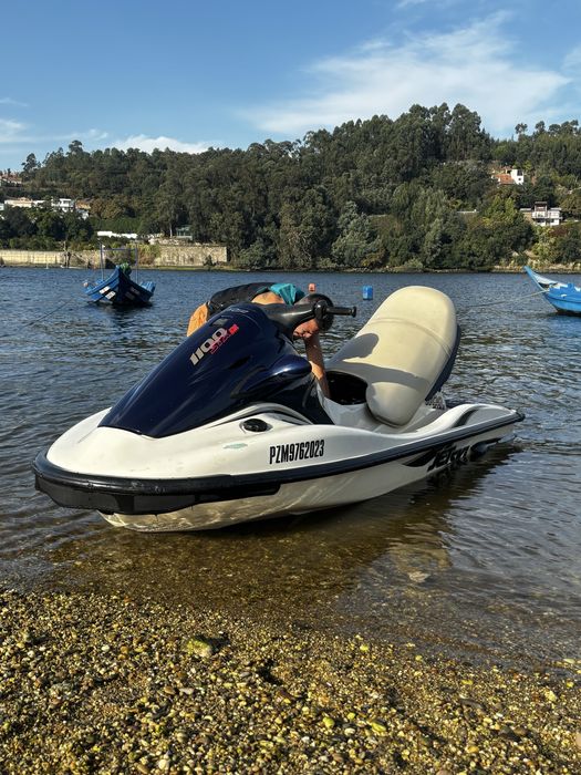 Mota Agua Kawasaki 1100 stx DI