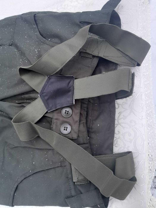 Штани зимові утеплені на підтяжках