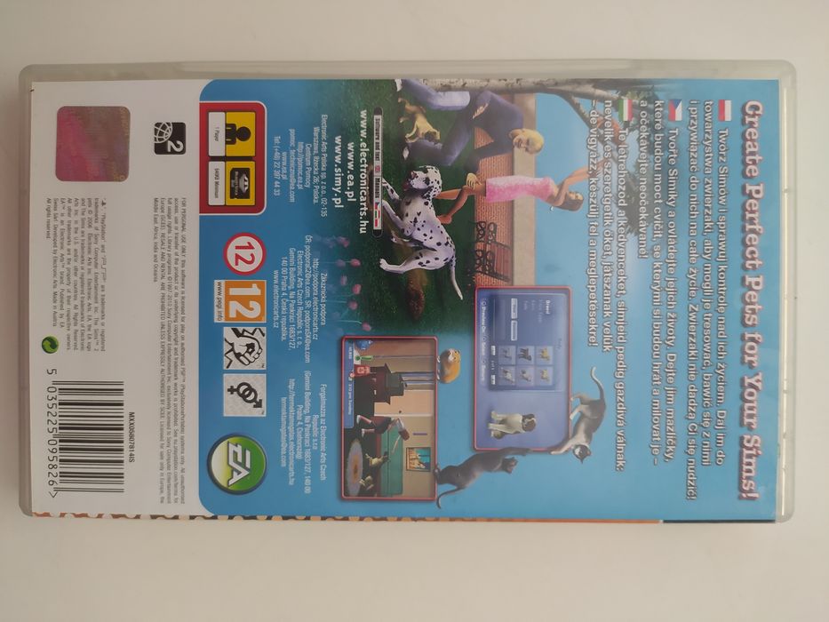 The Sims 2 Pets PSP
