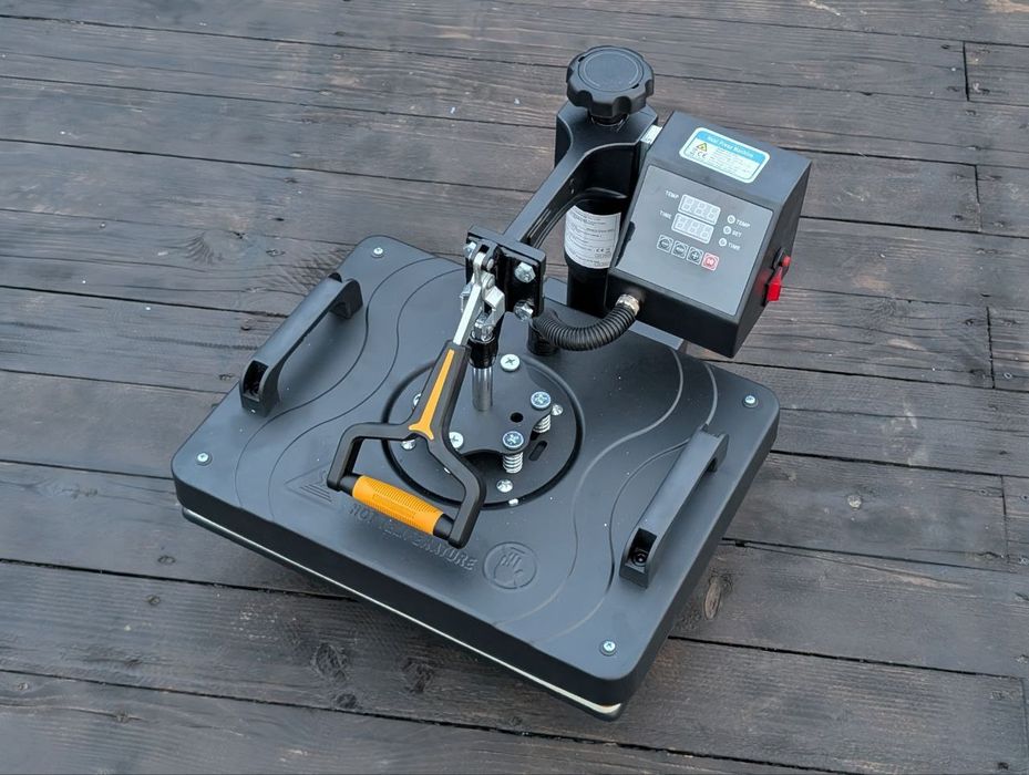 Термопресс для сублимации 8 в 1 для переноса изображения на футболки,