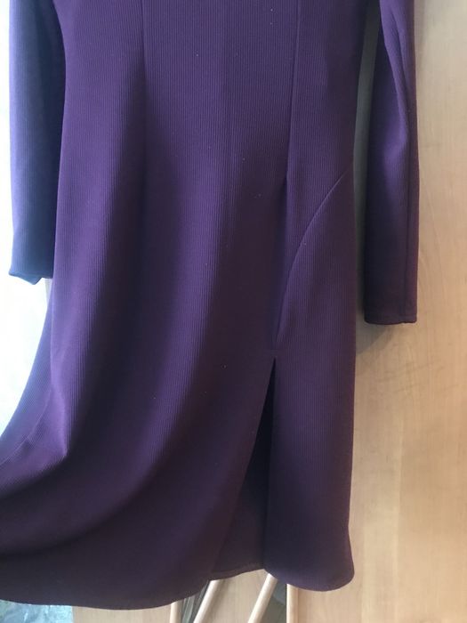 Сукня бордо ОГ- 95 см.