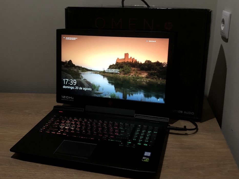 Portátil Gaming OMEN I7 - GTX1060 - 16RAM - 250GB SSD + 412GB HD