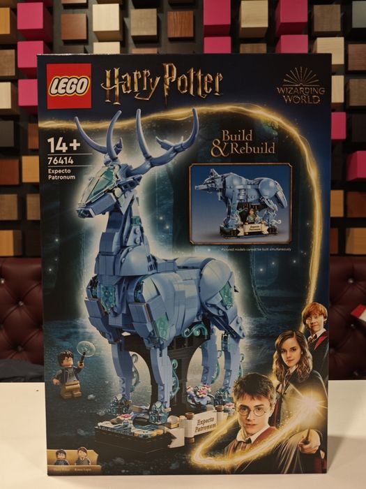 Конструктор LEGO Harry Potter 76414 Експекто патронум (754 Деталі)