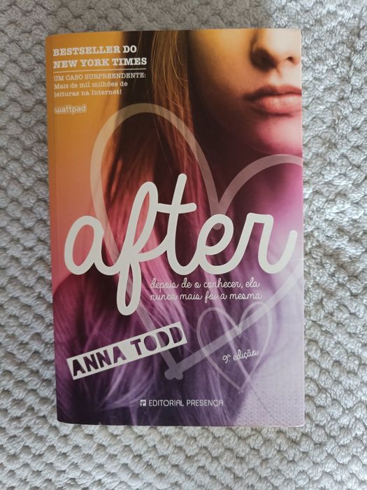 Livro "After", de Anna Todd (portes grátis)