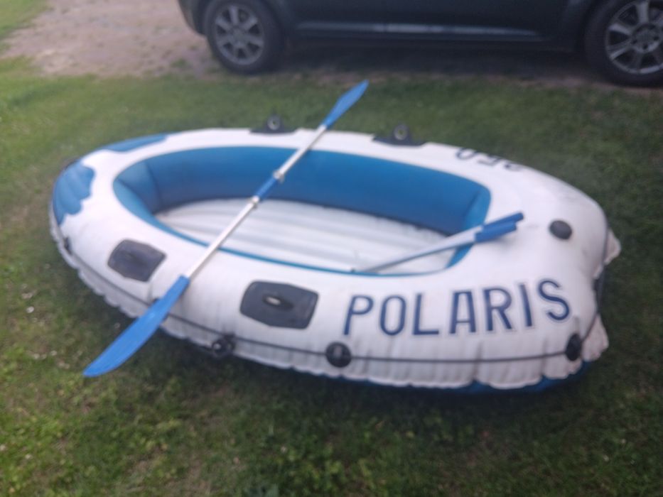 Ponton 3 osób Polaris 2x wiosła