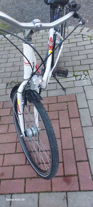 Sprzedam rower damski aluminiowy