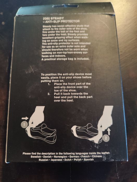 Nakładka antypoślizgowa Ecco.