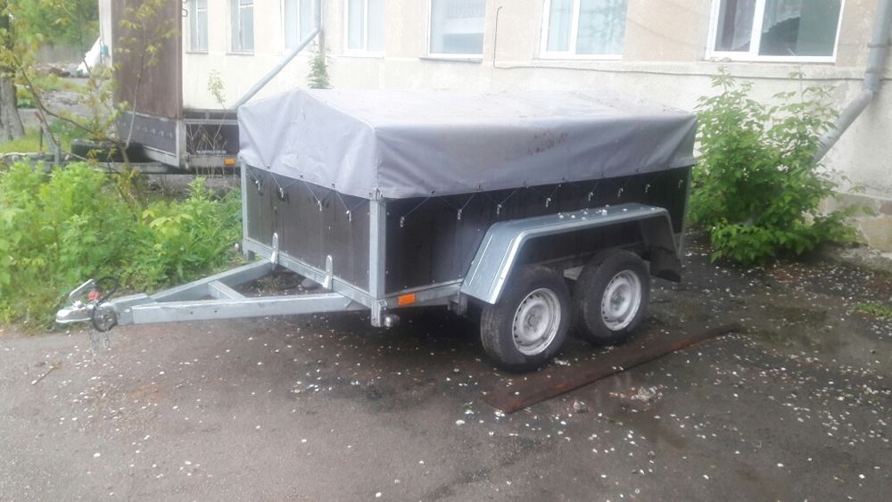 Оренда прокат причепів