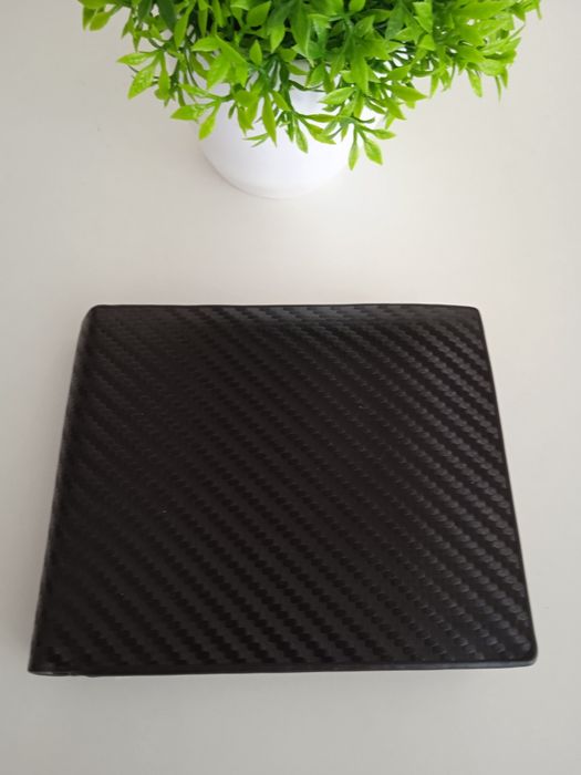 Portfel męski czarny