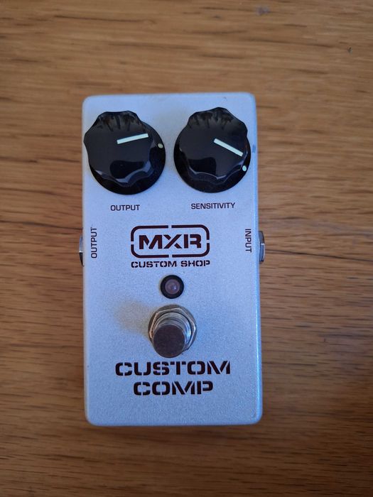 Pedal Compressor - MXR: Custom Comp