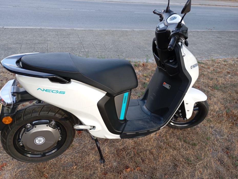 yamaha neos 50cc elétrica létrica