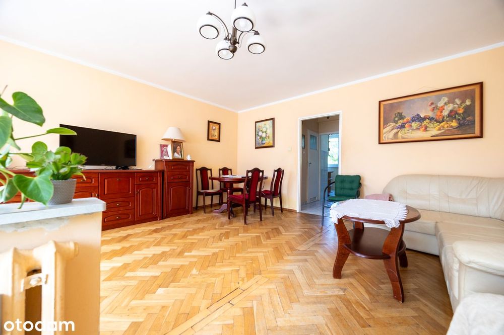 ul.Rataja 50, 4pok/3pok. 59,5m2 IIp., balkon