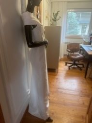 Suknia ślubna prosta