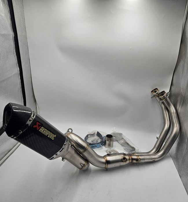 Wydech Tłumik Sportowy Yamaha MT07 TRACER XSR700 Akrapovic carbon