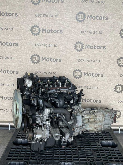 Двигатель 2.2 Ford Transit tdci Форд Транзит Ситроен Пежо євро 4 5 мотор