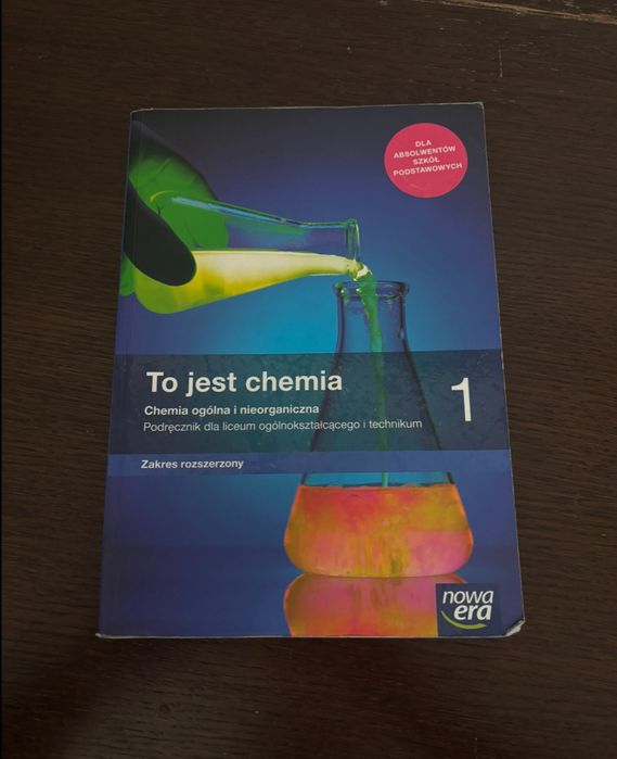 to jest chemia 1 poziom rozszerzony