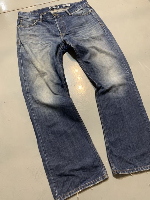 bootcut jeans zara type levis 512 slim gallery dept y2k opium archive