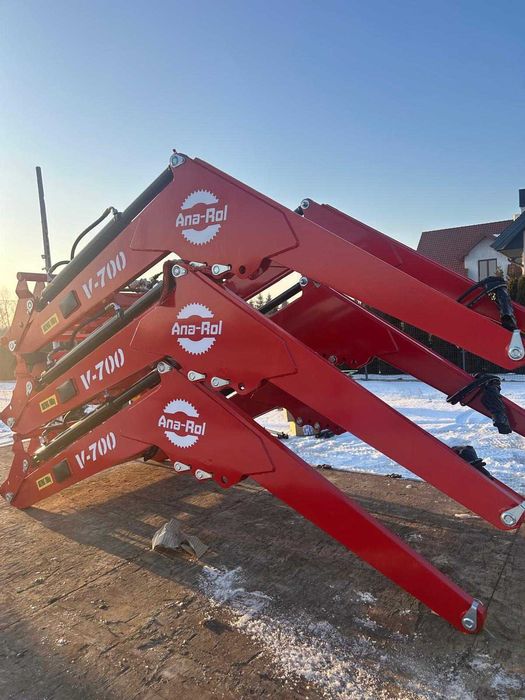 Ładowacz czołowy WOL-MET 2B euro ramka C-330/360-ZETOR MF-DOWÓZ/MOTAŻ