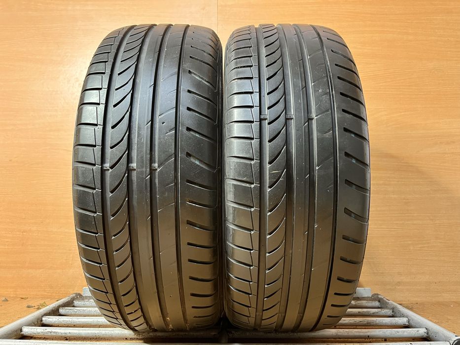 235/55 R 17 Dunlop Як Нові SP Sport Maxx TT Літо пара шини