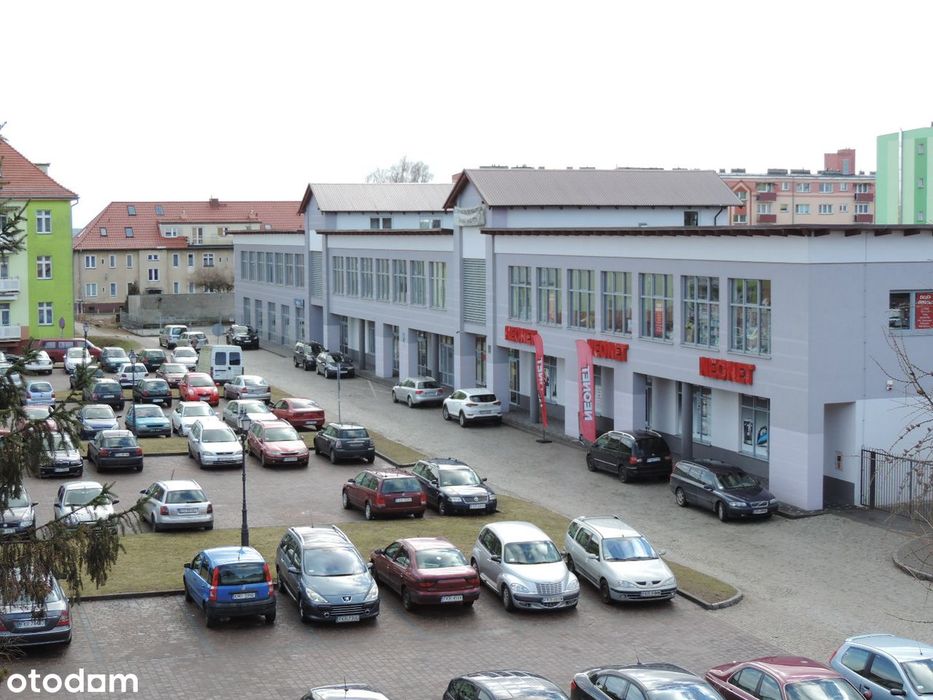 Lokal Użytkowy 100m Centrum Miasta ! Parter ! Parkingi ! 2 Wejścia