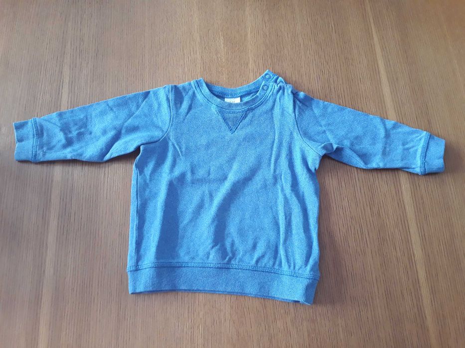 Sweter C&A i H&M, rozmiar 80, 2 szt.