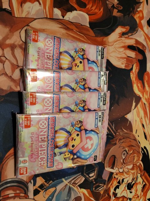 TCG Card Game EB01 booster pack