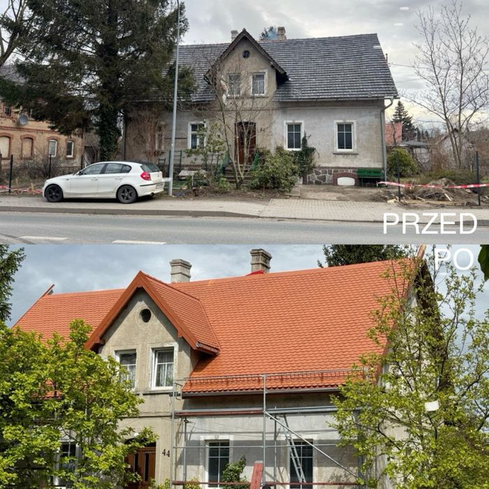 Usługi Dekarskie , papa , blacha ,dachowka , Wiazary . Wolne terminy !