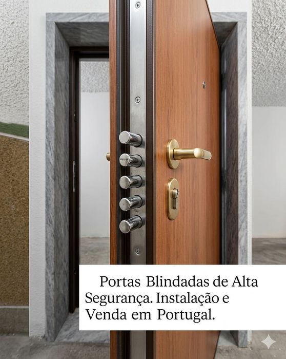 Portas Blindadas: Segurança Máxima para a Sua Casa!