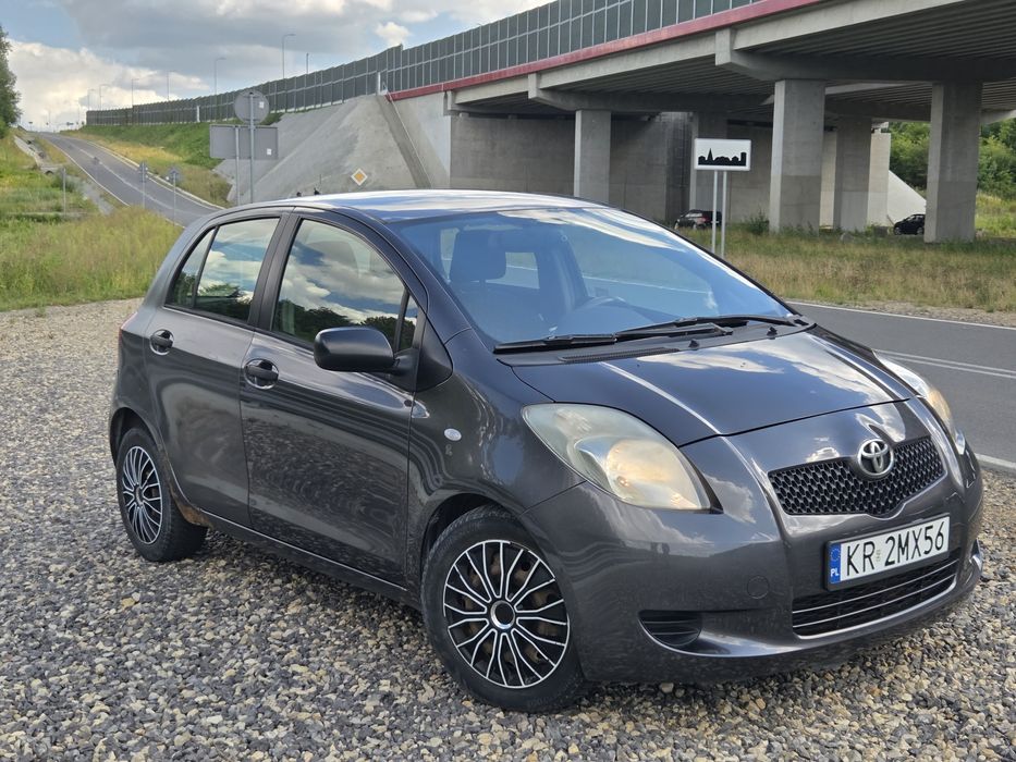 [REZERWACJA] Toyota Yaris 2008 1.3 VVT-i LPG