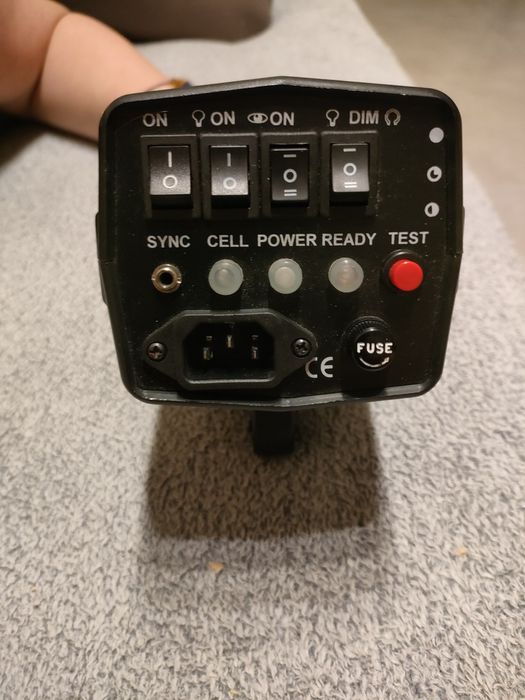 Lampa studyjna yinyan cy-200