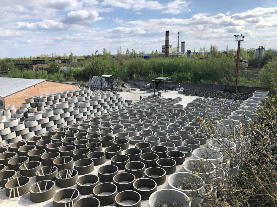 Бетонні кільця | Бетонные кольца | Доставка Буча, Ірпінь, Чайки, Гатне