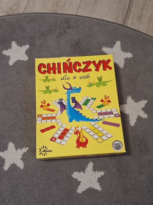 Gra planszowa chińczyk