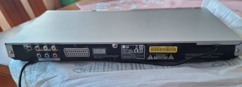 Odtwarzacz DVD LG