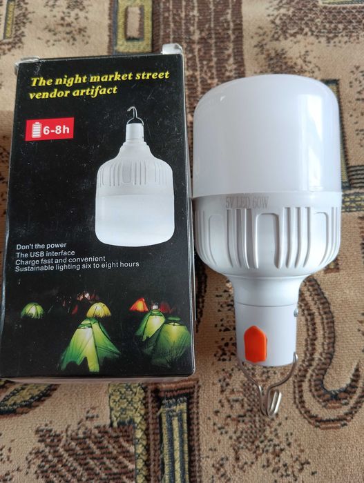 Светодиодная лампочка 60 вт