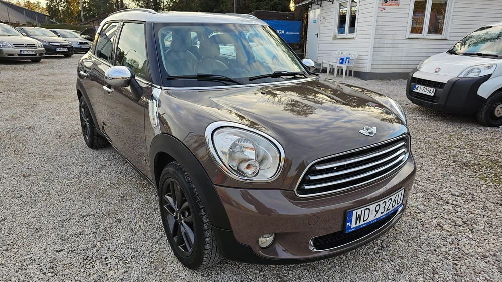 MINI Countryman ALL 4X4 Wyjątkowy Mini SUV z Napędem 4x4, AUTOMAT Bogate Wyposażenie