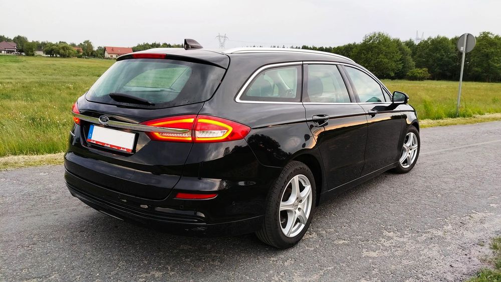Ford Mondeo 2022r  Kamera nawi tempomat aktiv Blis Full LED Dynamic