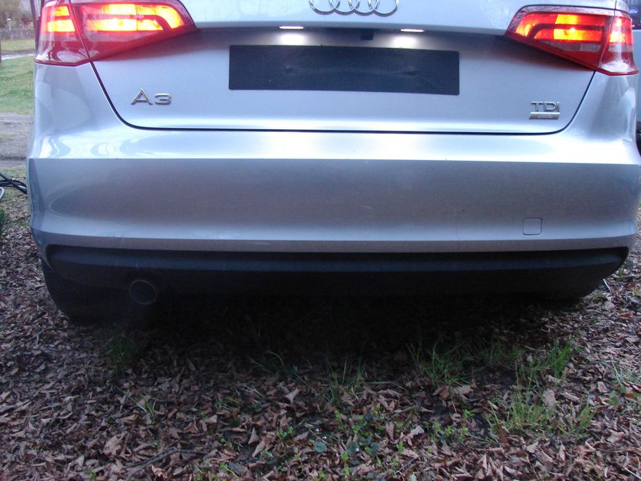 Audi A3 8V Klapa pokrywa bagażnika LZ7G sportback 2017r