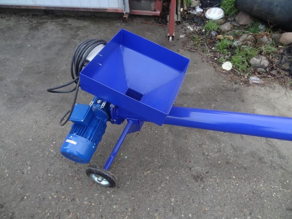 Przenośnik Ekogroszku Miału Węgla Podajnik Żmijka