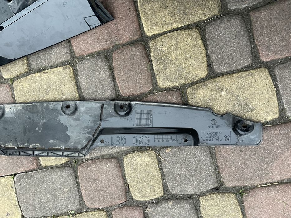 Захист кузова  двиуна  нижня bmw 5 g30,Г30