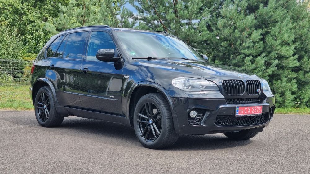 Bmw X5 - M sport 3.0tdi avtomat 8st 2012p