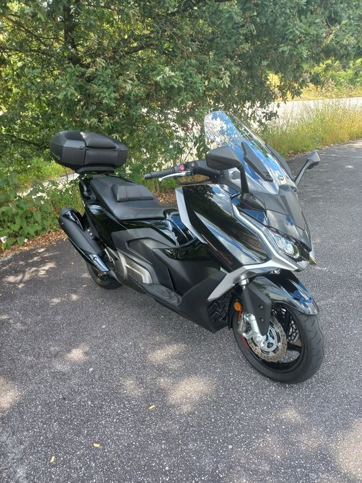 Moto kinco ak premium so 9.000klm totalmente nova