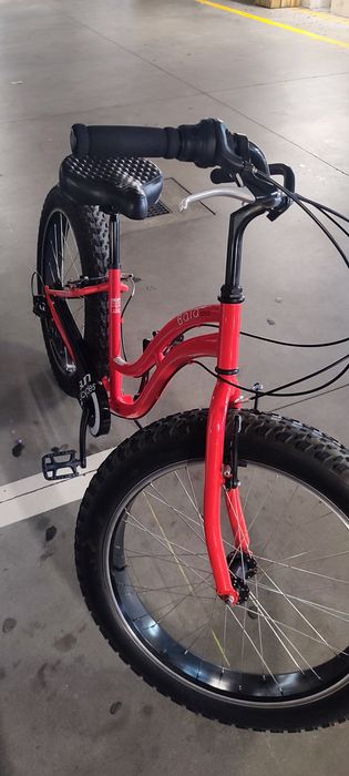Bicicleta Fatbike Bajacruz USA beach cruiser